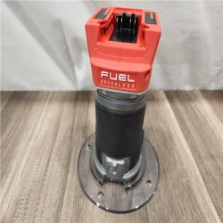 AS-IS- Milwaukee M18 FUEL Compact Router (Tool-Only)