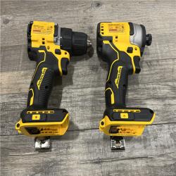 AS-IS DEWALT ATOMIC 20-Volt MAX Lithium-Ion Cordless Combo Kit