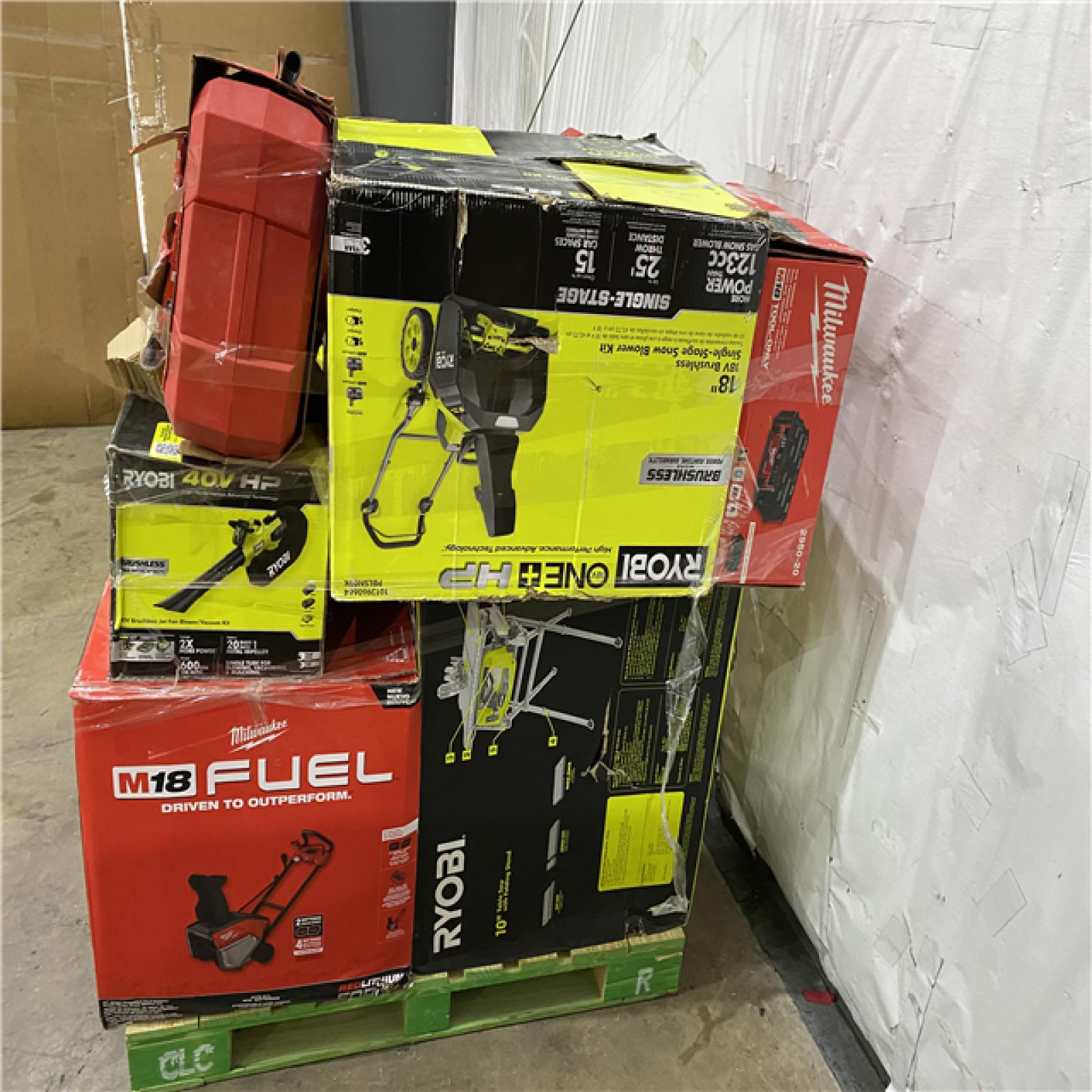 Houston Location AS IS - Tool Pallet