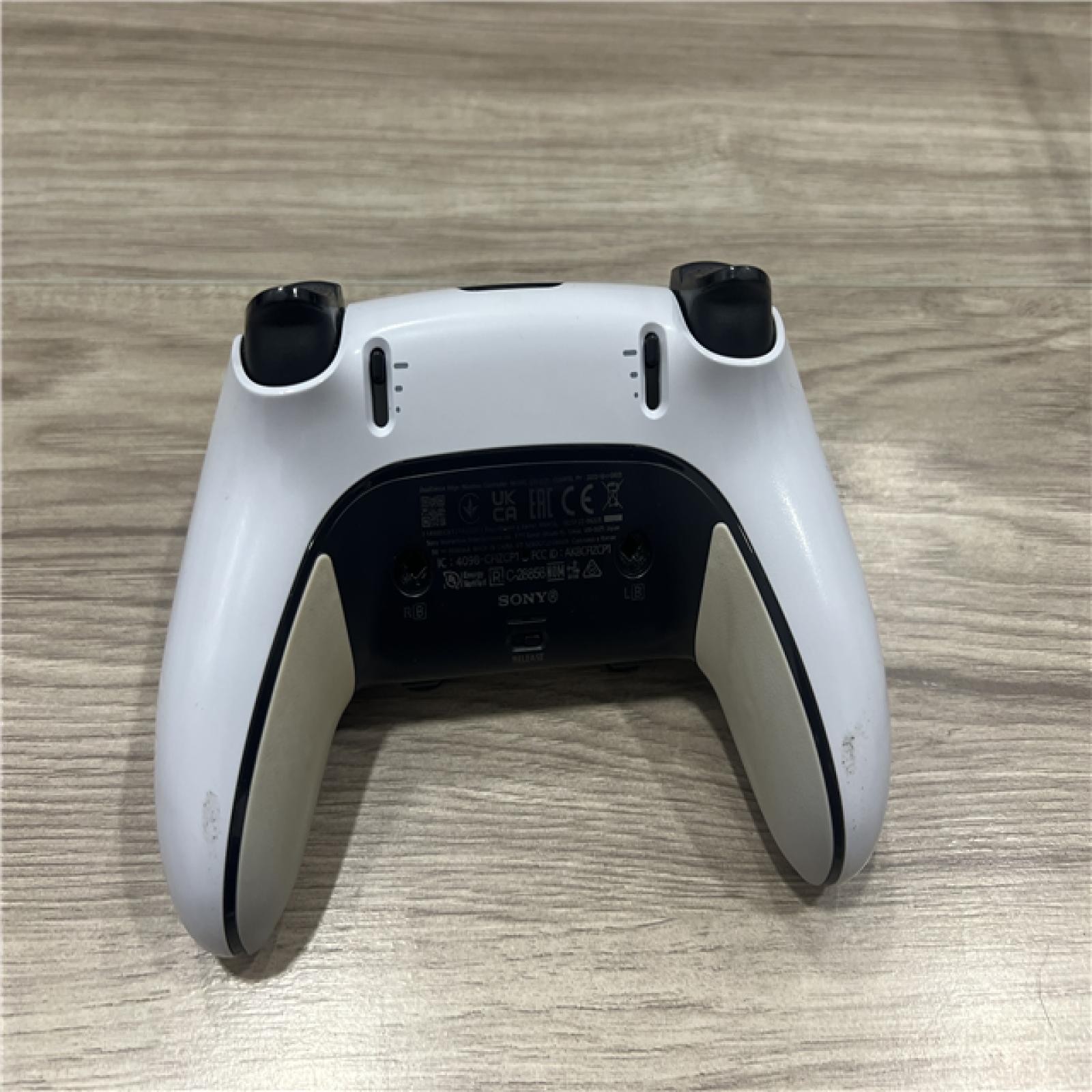 AS-IS SONY DualSense Edge Wireless Controller for PlayStation 5 - White