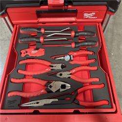 CALIFORNIA AS-IS NEW MILWAUKEE PACKOUT 4-DRAWER TOOL BOX