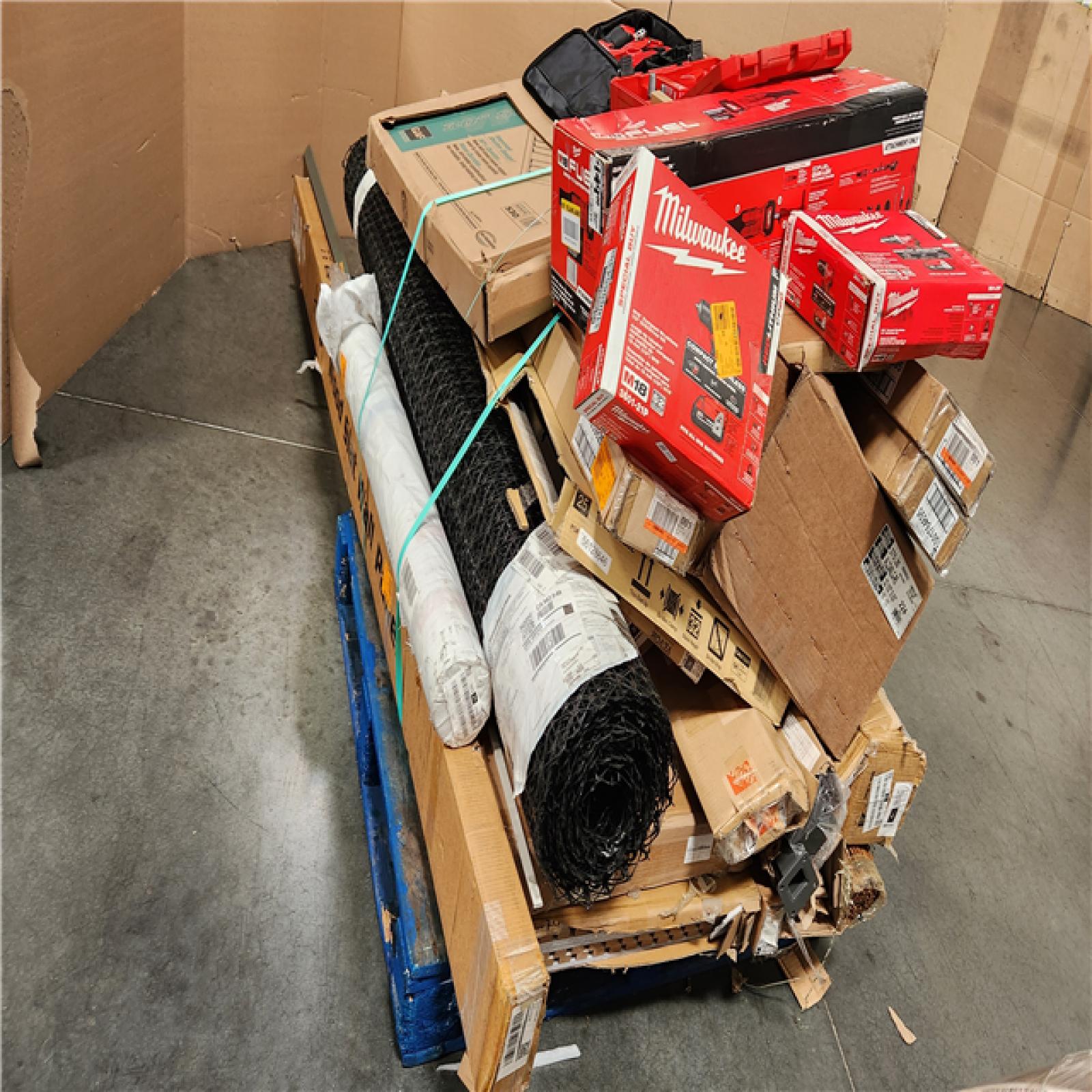 California AS-IS Home Improvement Pallet