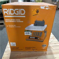 California NEW Ridgid Oscillating Edge Belt/Spindle Sander