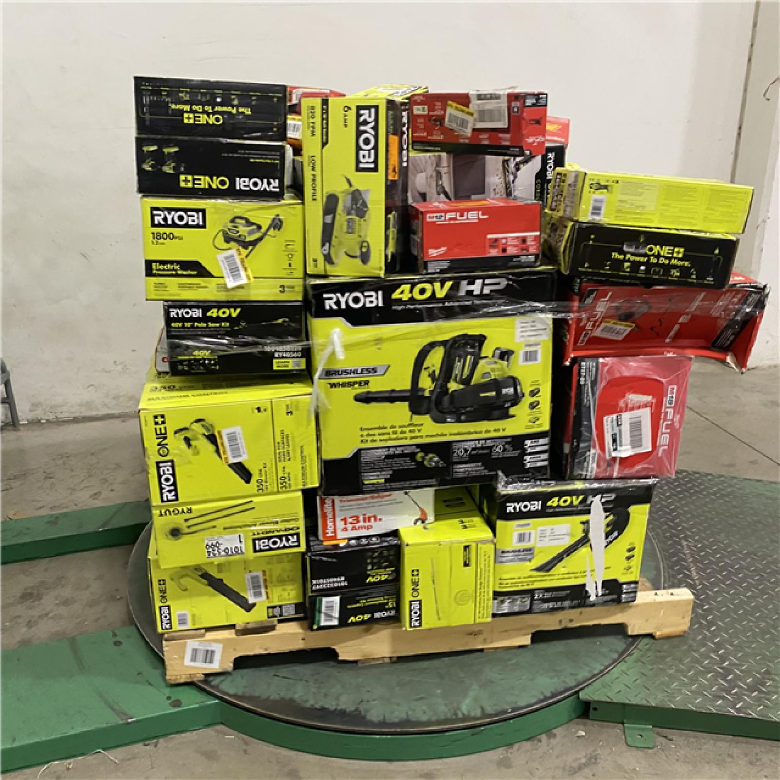 Dallas Location - As-Is Tool Pallet