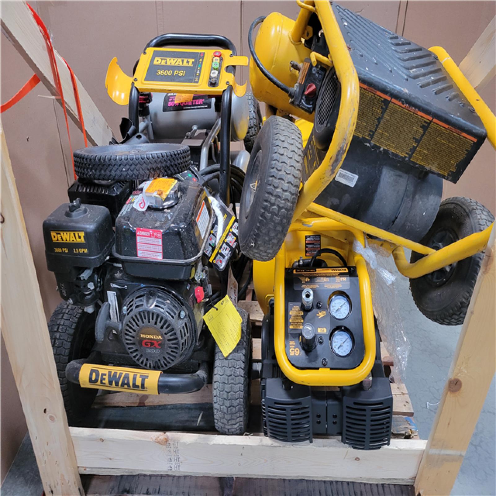 CALIFORNIA AS-IS OUTDOOR POWER EQUIPMENT