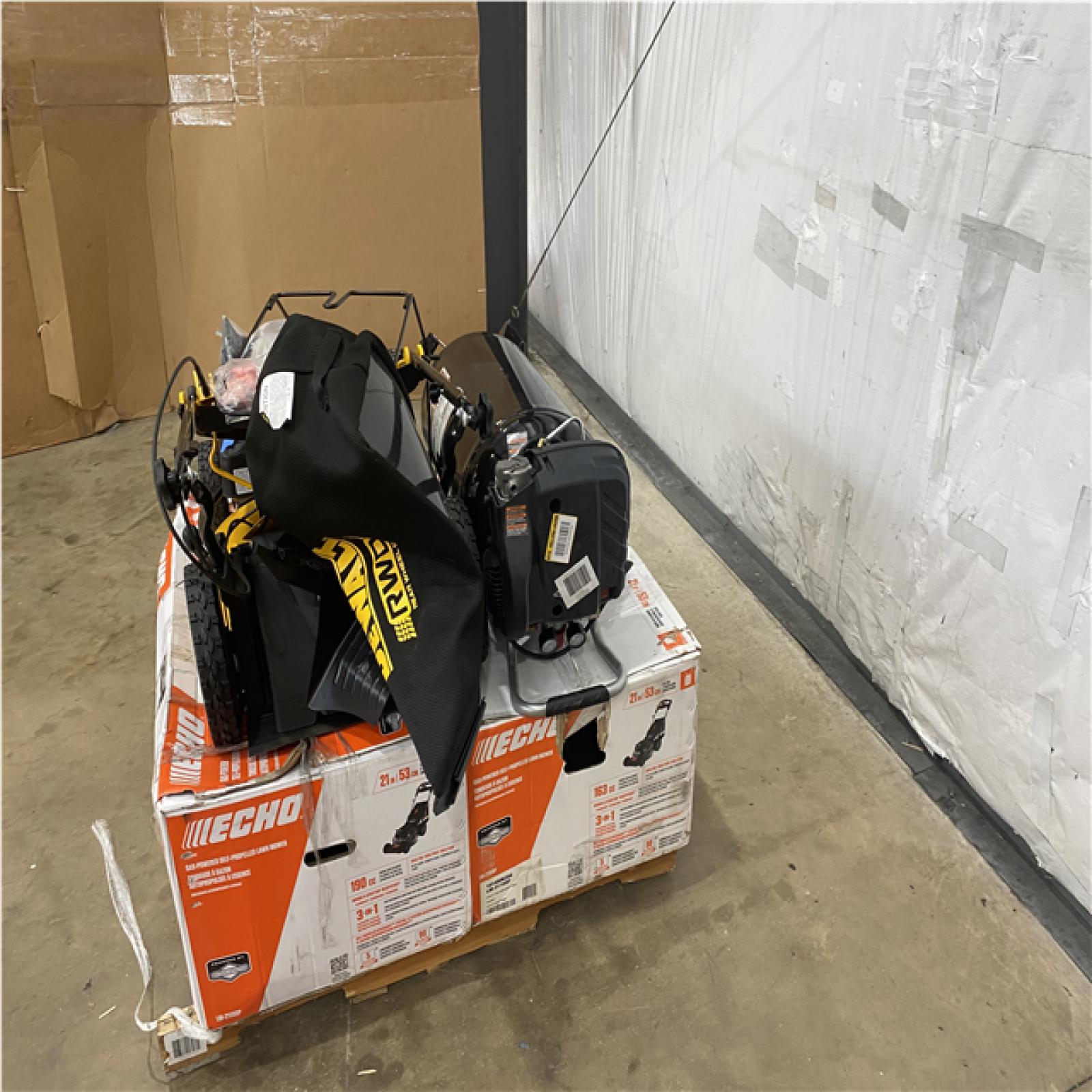 Houston Location - AS-IS Outdoor Power Equipment