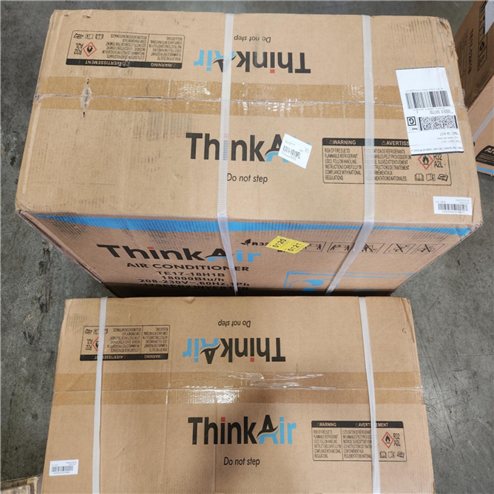 Phoenix NEW ThinkAir 18 000 BTU 17 SEER2  230-Volt  1000 sq. ft. Inverter Ductless Mini Split AC w/ Heat Pump  wi-fi  1.5 Ton  16 ft. Lineset