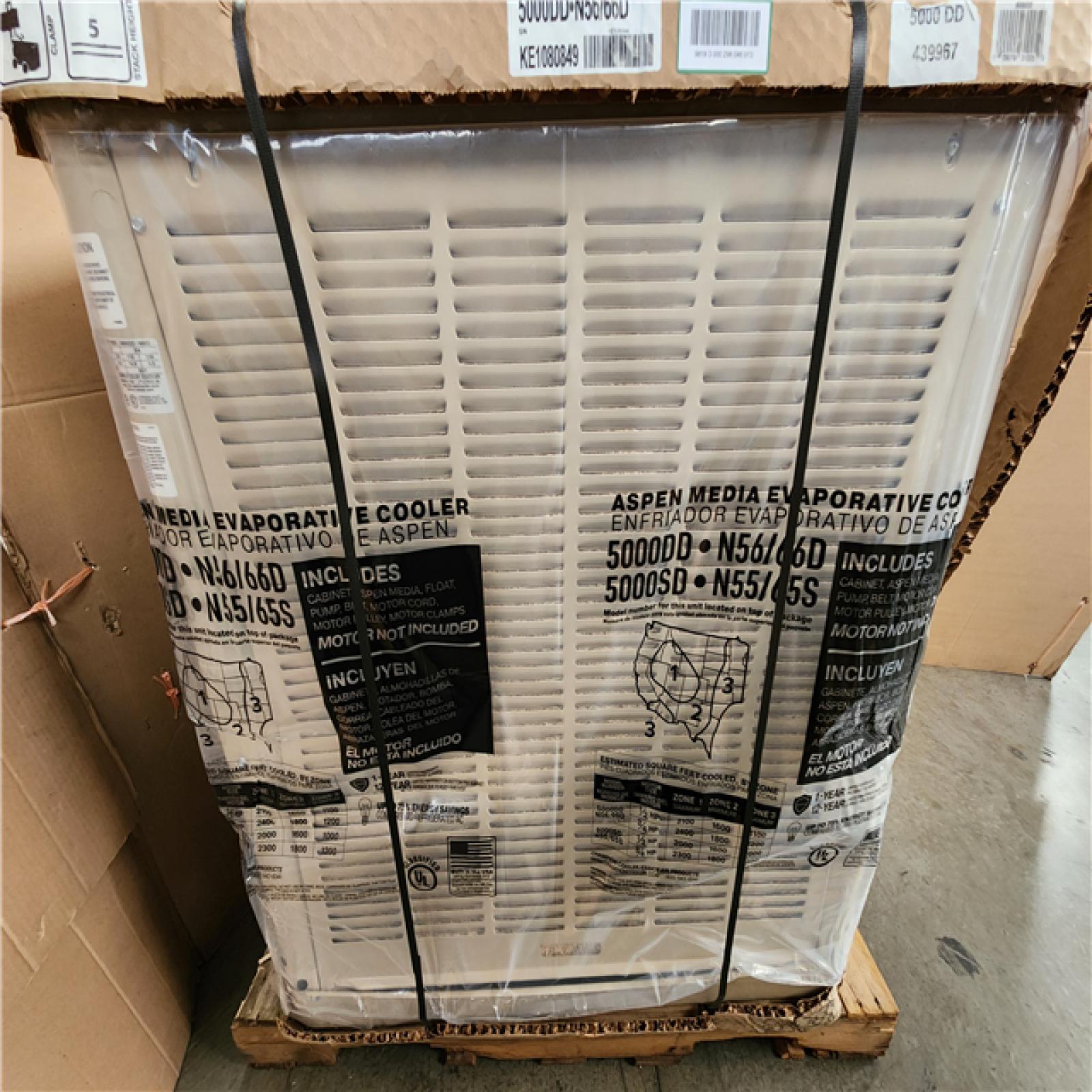 Phoenix NEW Champion Cooler 6500 CFM Down-Draft Roof Evaporative Cooler for 2400 sq. ft. (Motor Not Included)