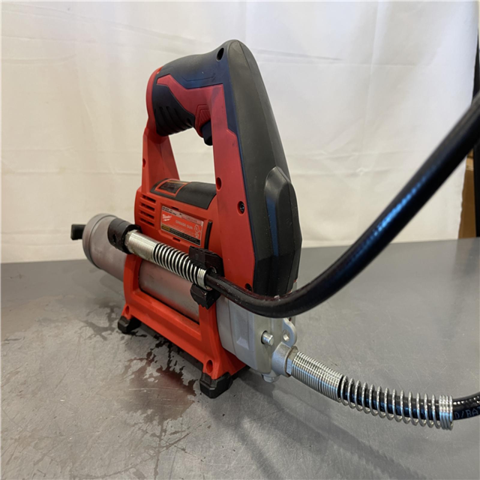 AS-IS - Milwaukee M12 12V Lithium-Ion Cordless Grease Gun