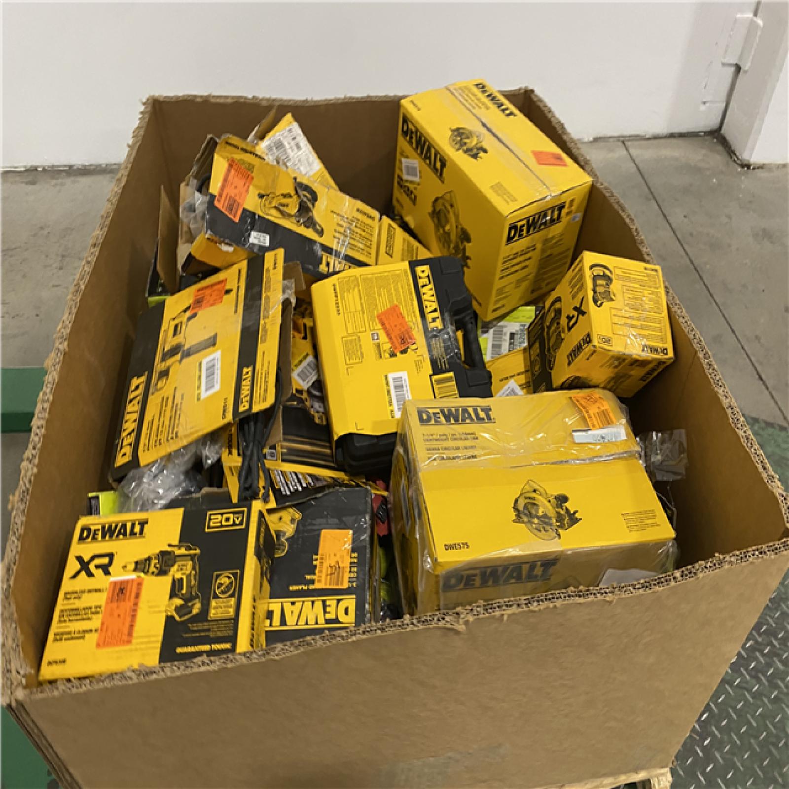 Dallas Location - As-Is Tool Pallet