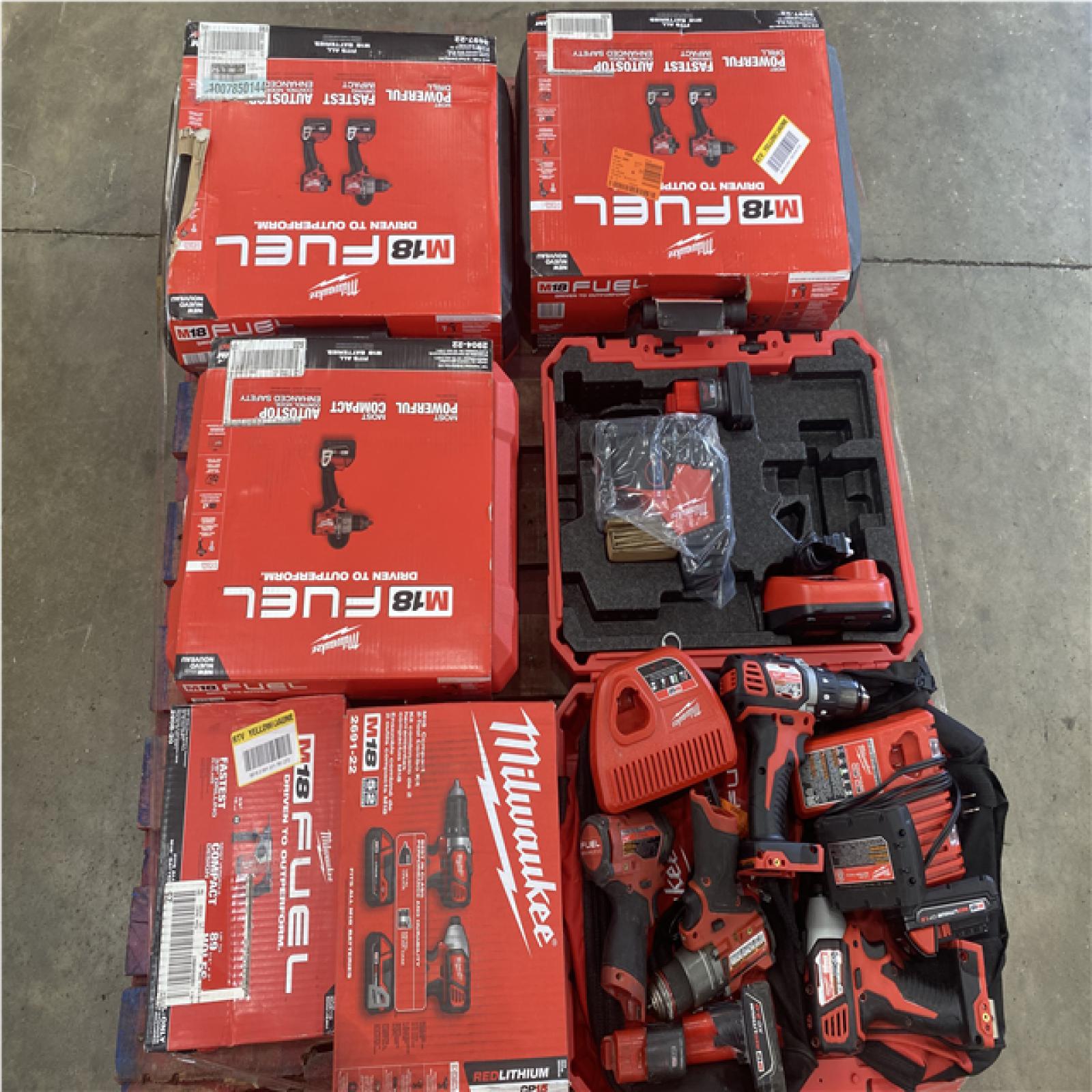 Houston Location - AS-IS Tool Pallet