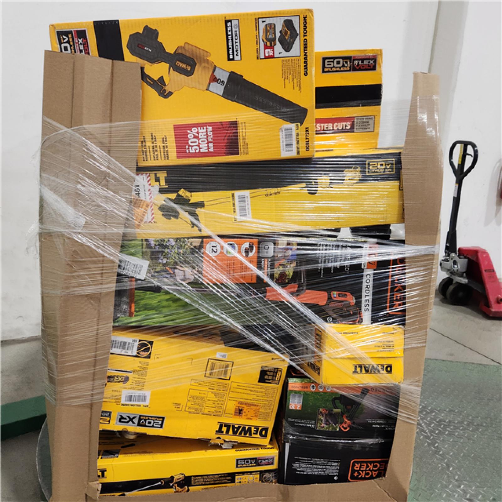 Dallas Location - As-Is DEWALT Tool Pallet