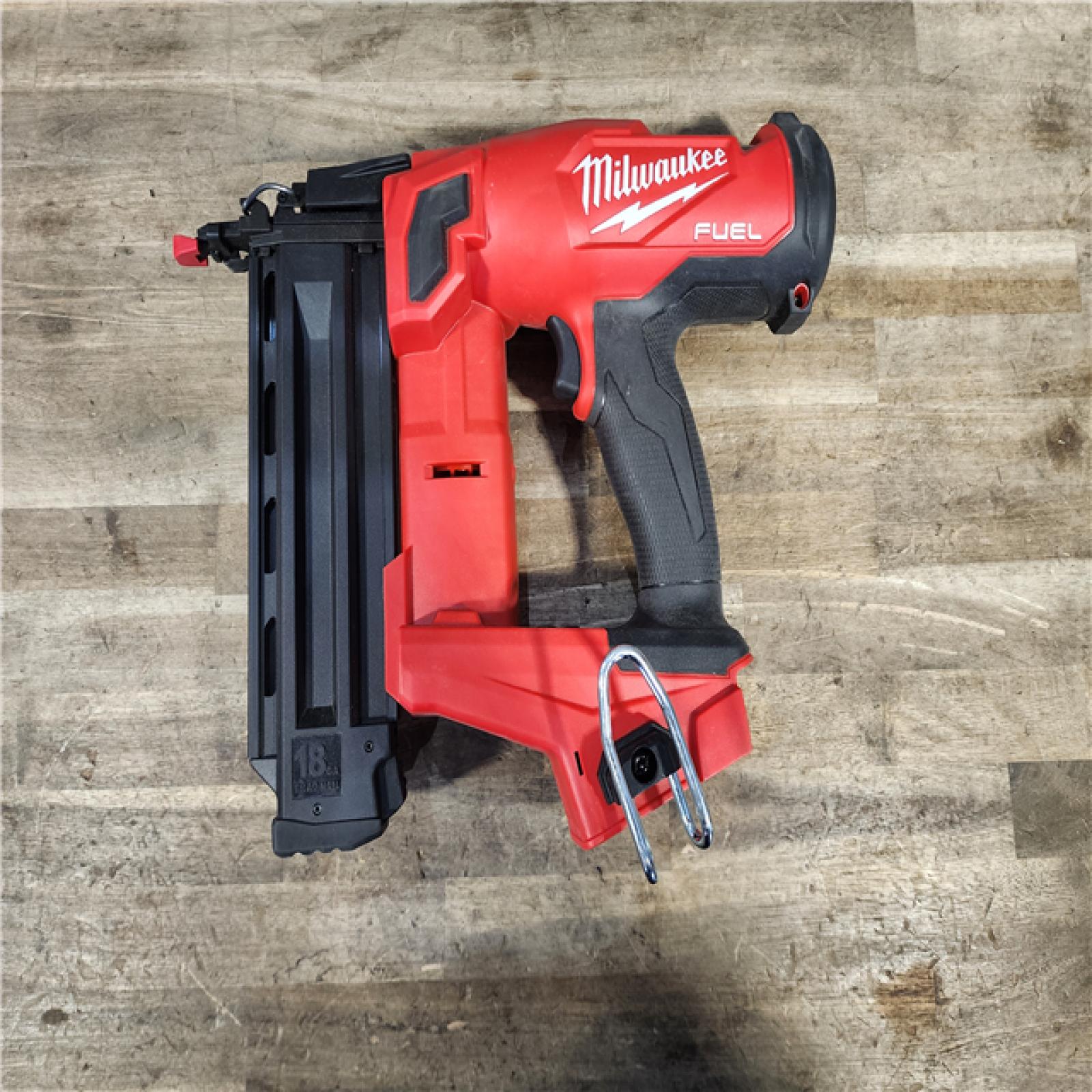 HOUSTON LOCATION - AS-IS Milwaukee M18 FUEL 18 Gauge Brad Nailer (TOOL ONLY)