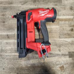 HOUSTON LOCATION - AS-IS Milwaukee M18 FUEL 18 Gauge Brad Nailer (TOOL ONLY)