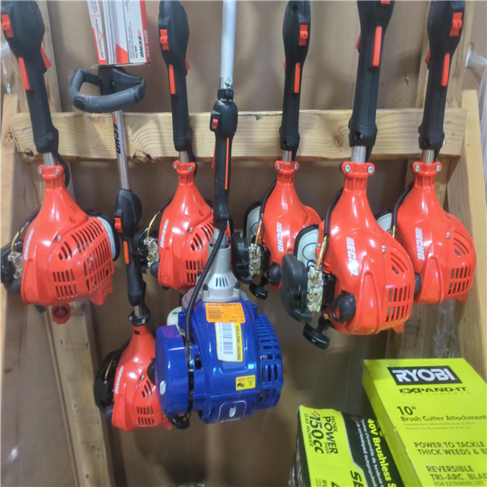 CALIFORNIA AS-IS OUTDOOR POWER EQUIPMENT