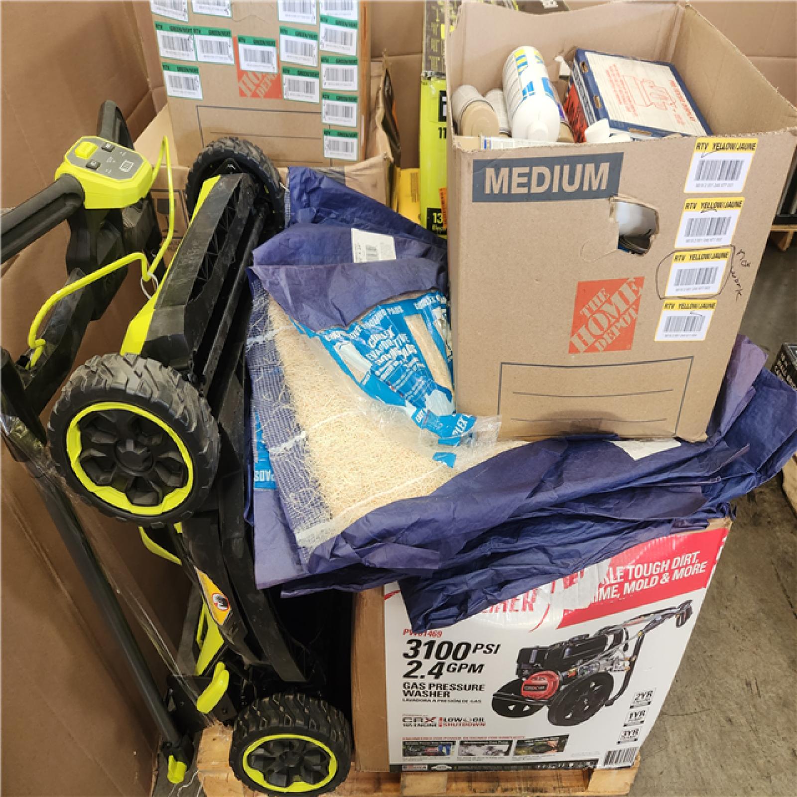 Phoenix AS-IS Mixed Home Improvement Pallet