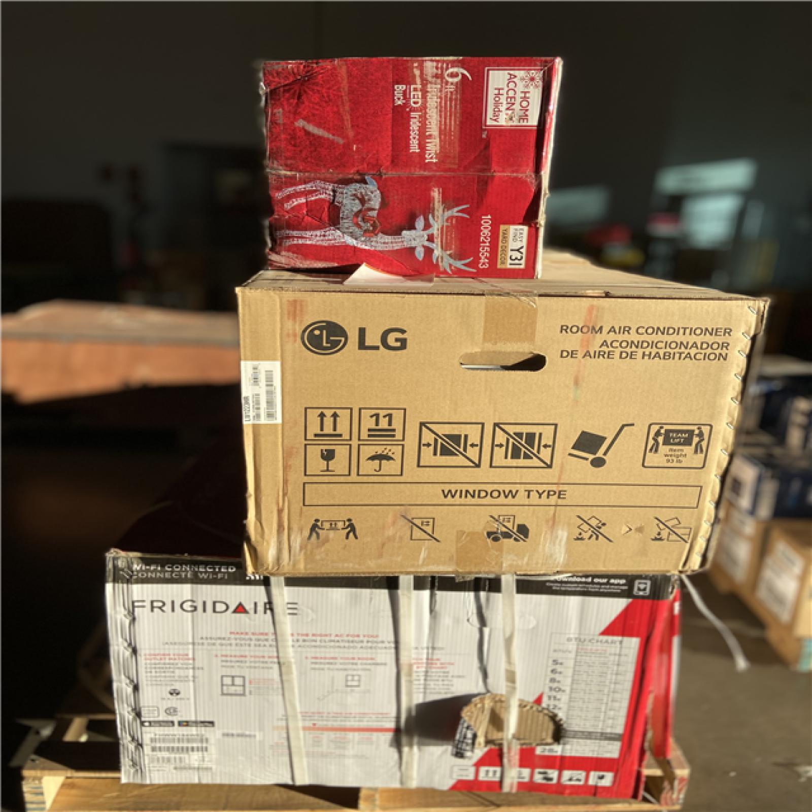 DALLAS LOCATION - AS-IS HOME IMPROVEMENT PALLET