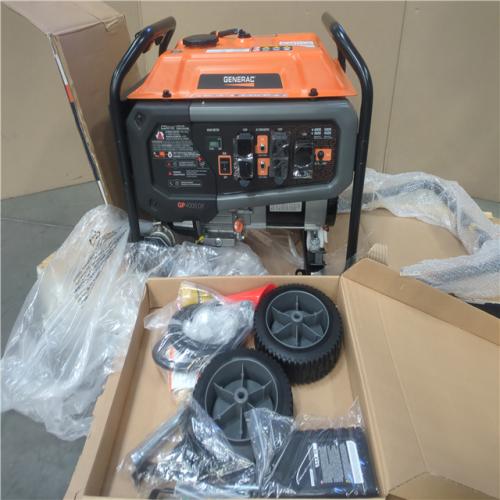 CALIFORNIA AS-IS GENERAC PORTABLE POWER GENERATOR