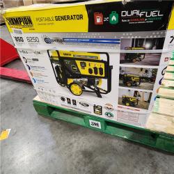 Dallas Location - As-Is Champion Power Equipment 7850/6250-Watt Gasoline Portable Generator