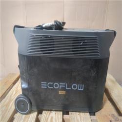 CALIFORNIA AS-IS ECOFLOW  PRO BATTERY GENERATOR