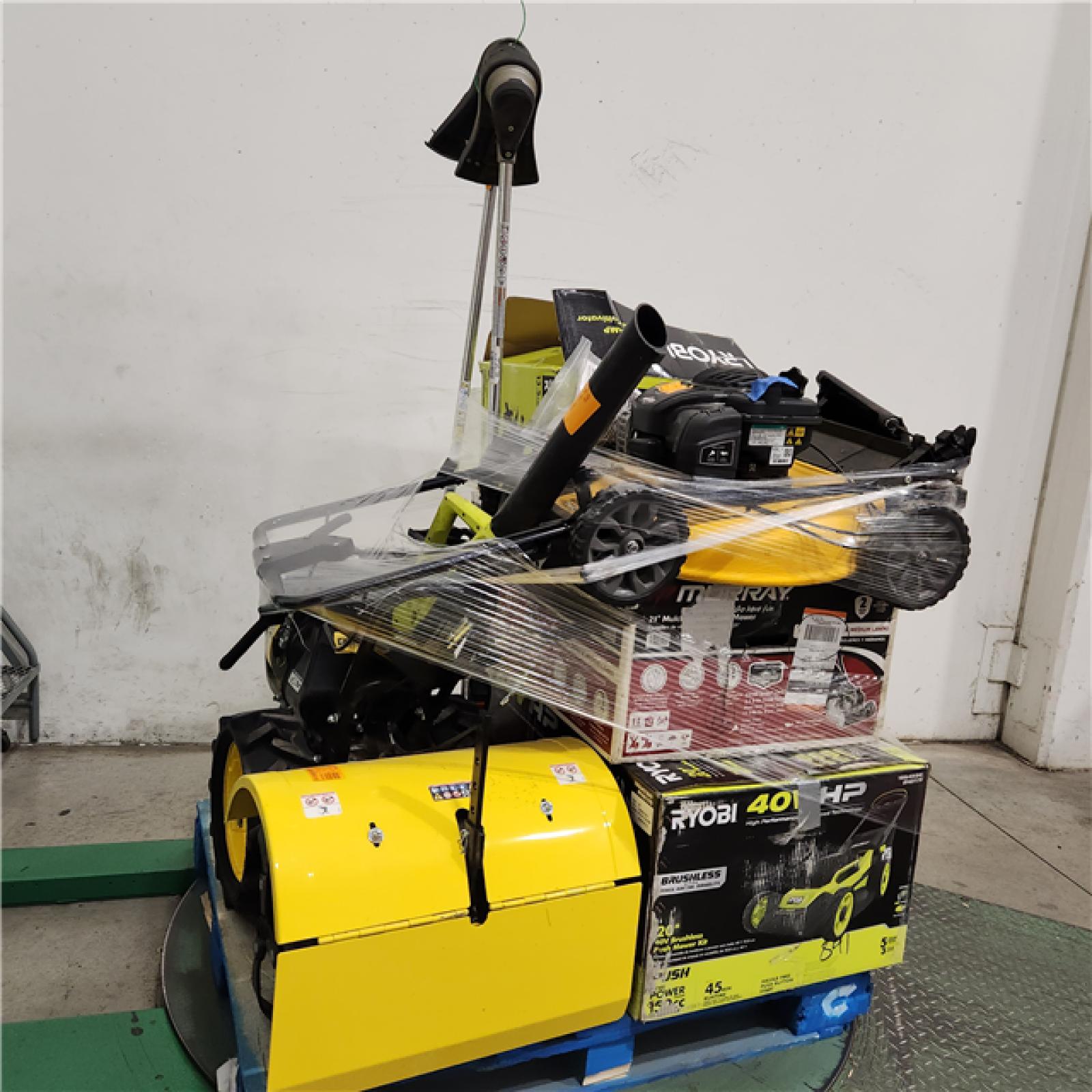 Dallas Location - As-Is Outdoor Power Equipment