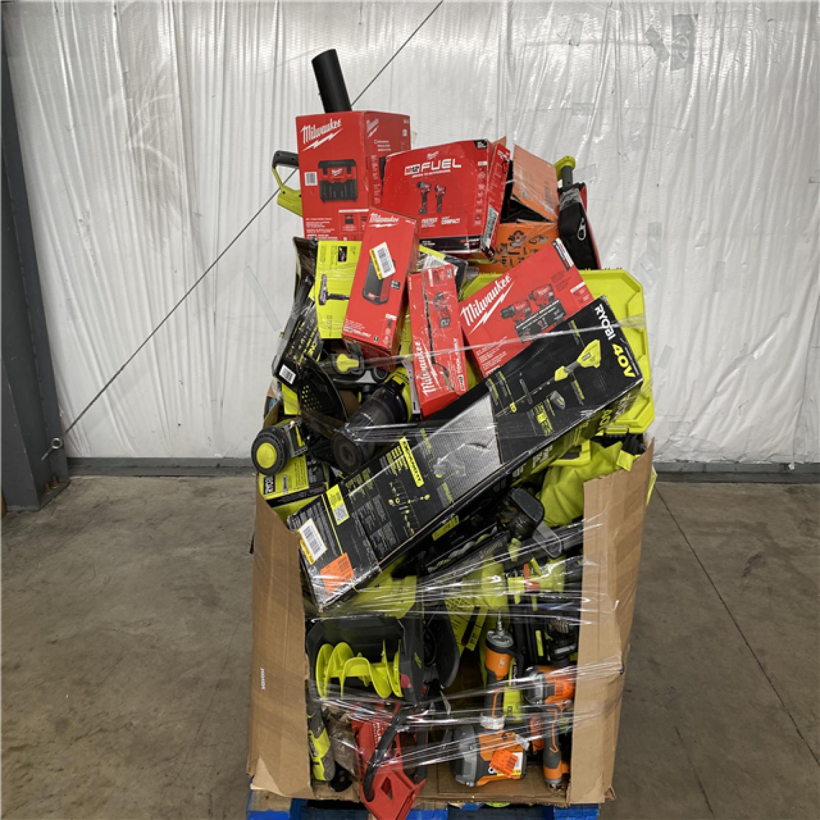 Houston Location AS IS - Tool Pallet