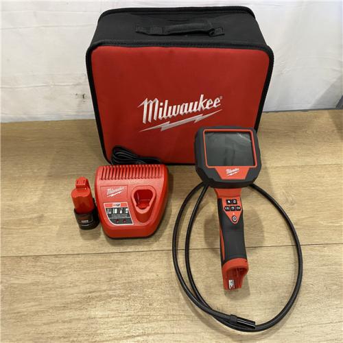 AS-IS Milwaukee 12V Lithium-Ion Cordless M-SPECTOR 360-Degree 4 ft. Inspection Camera Kit