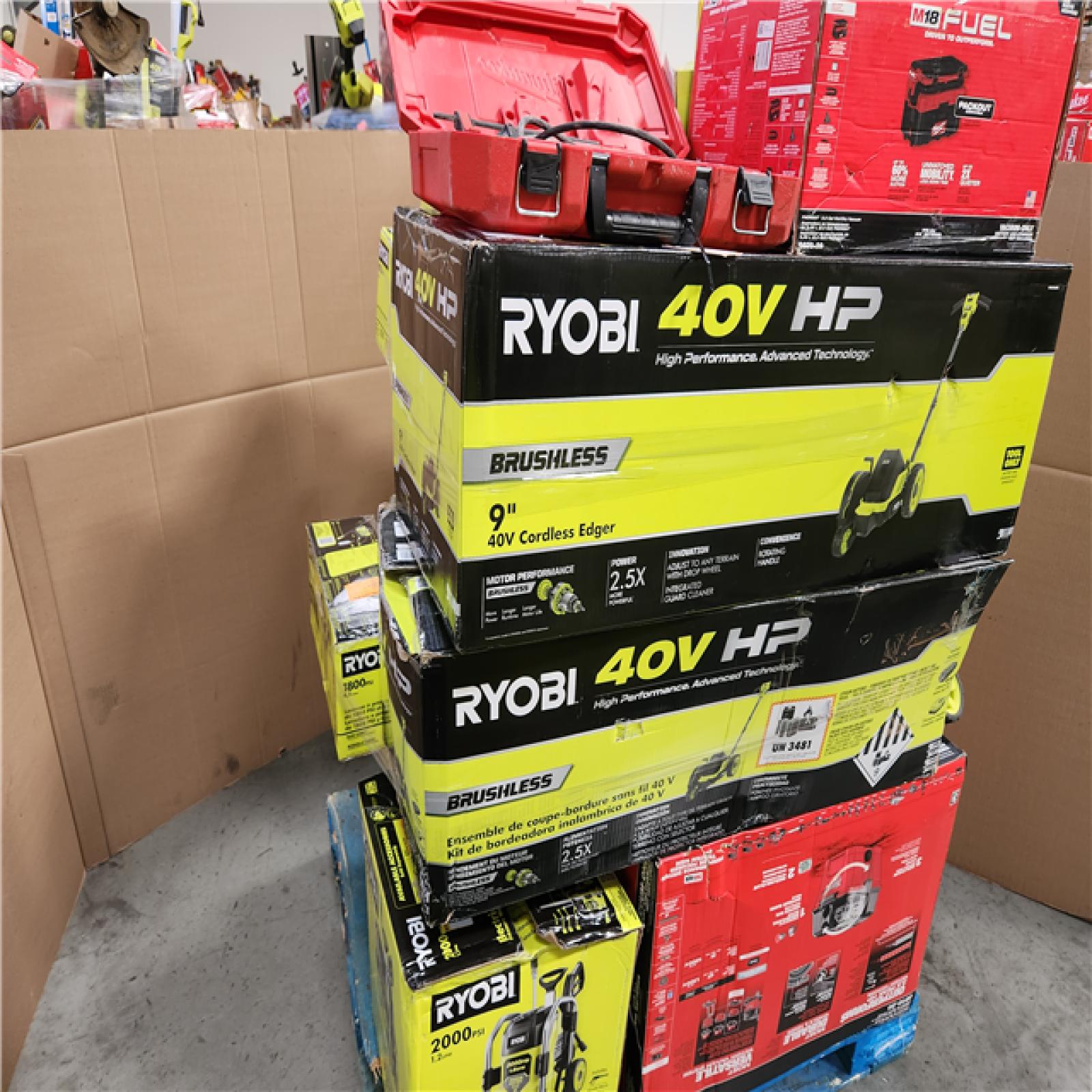 California AS-IS TOOL PALLET