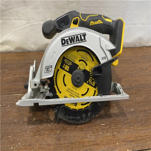 AS-IS DeWALT DCS565B 20V Max Brushless 6.5   Cordless Circular Saw