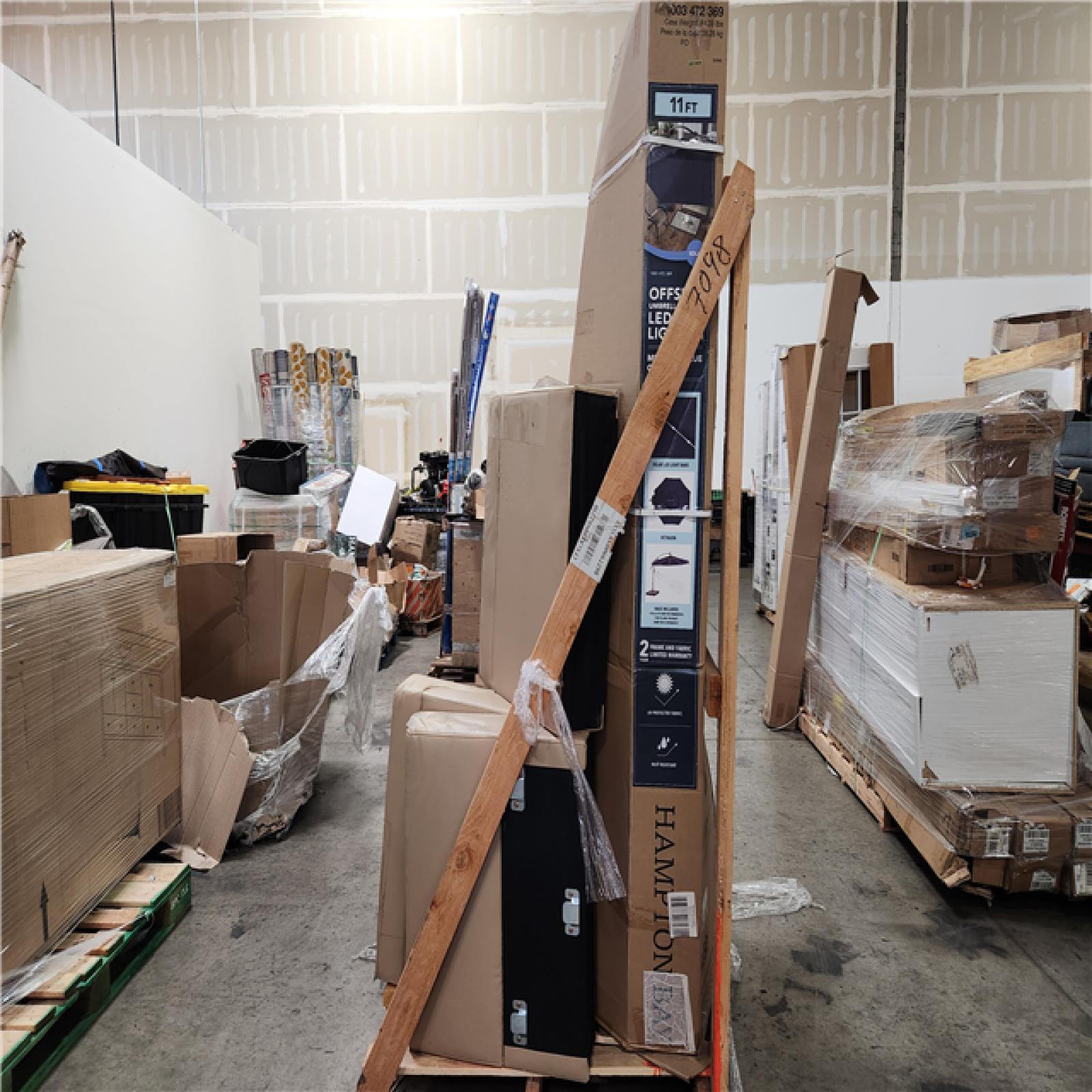 Phoenix AS-IS Mixed Home Improvement Pallet
