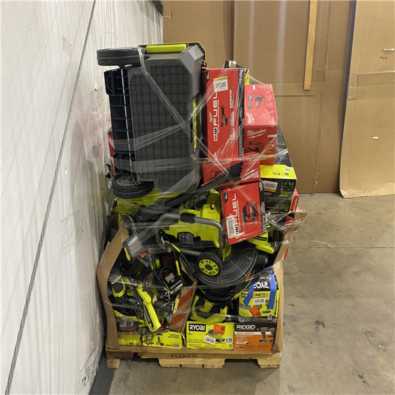 Houston Location AS IS - Tool Pallet