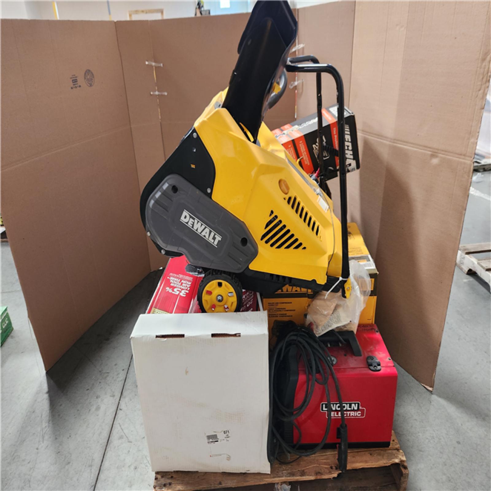 CALIFORNIA AS-IS OUT DOOR POWER EQUIPMENT