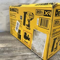 AS-IS DEWALT 20V MAX XR 18 Gauge Brad Nailer Kit