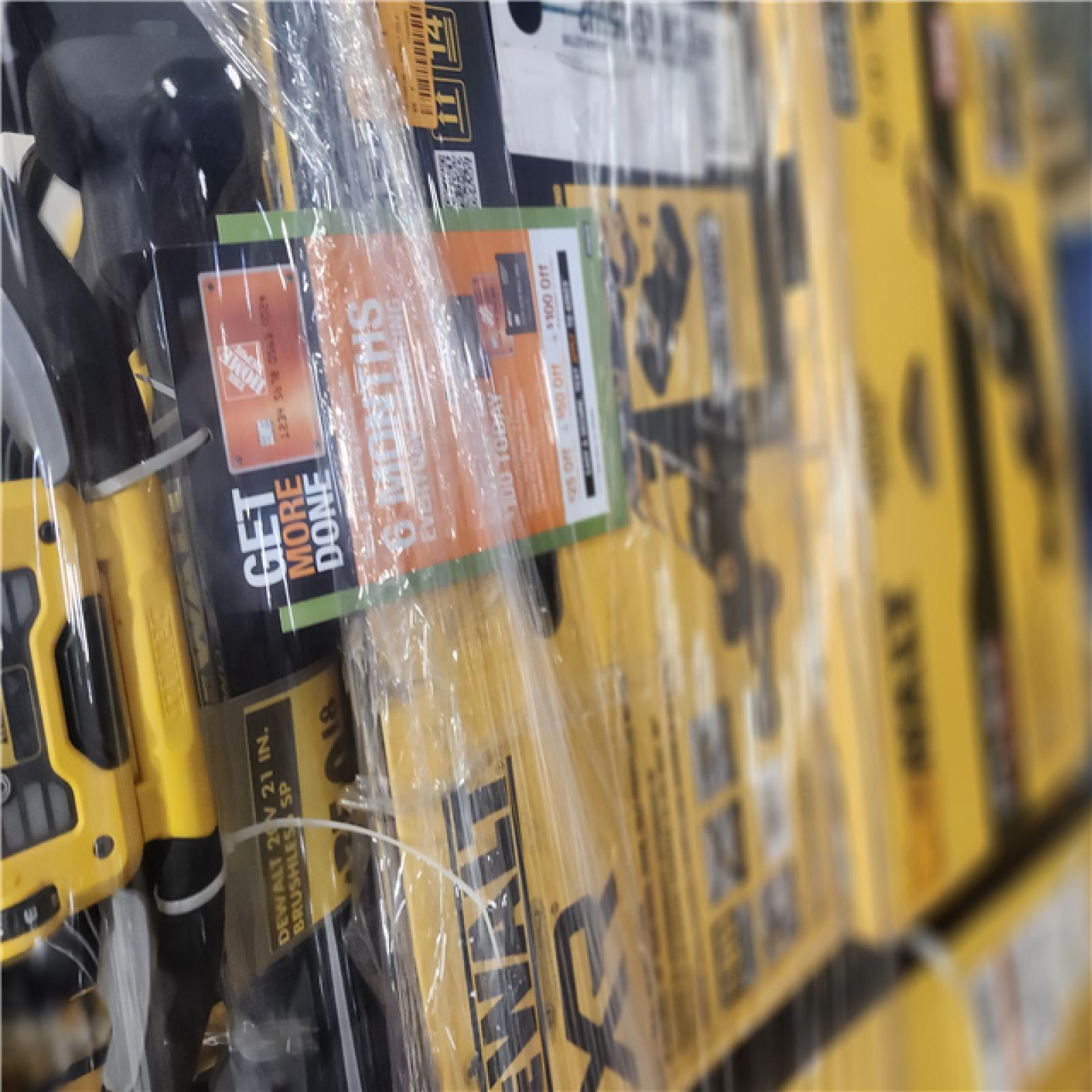 Dallas Location - As-Is DEWALT Tool Pallet