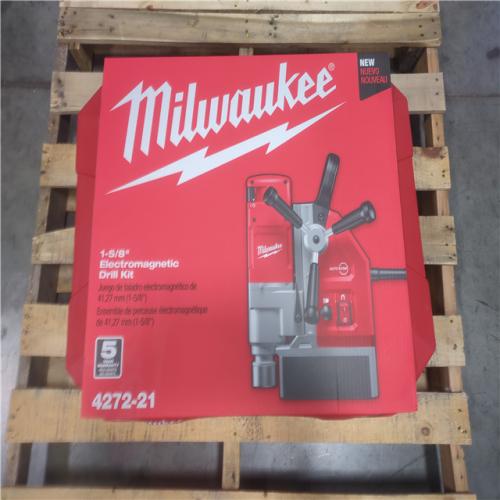 CALIFORNIA NEW MIWUAKEE 1-5/8 ELECTROMAGNETIC DRILL KIT