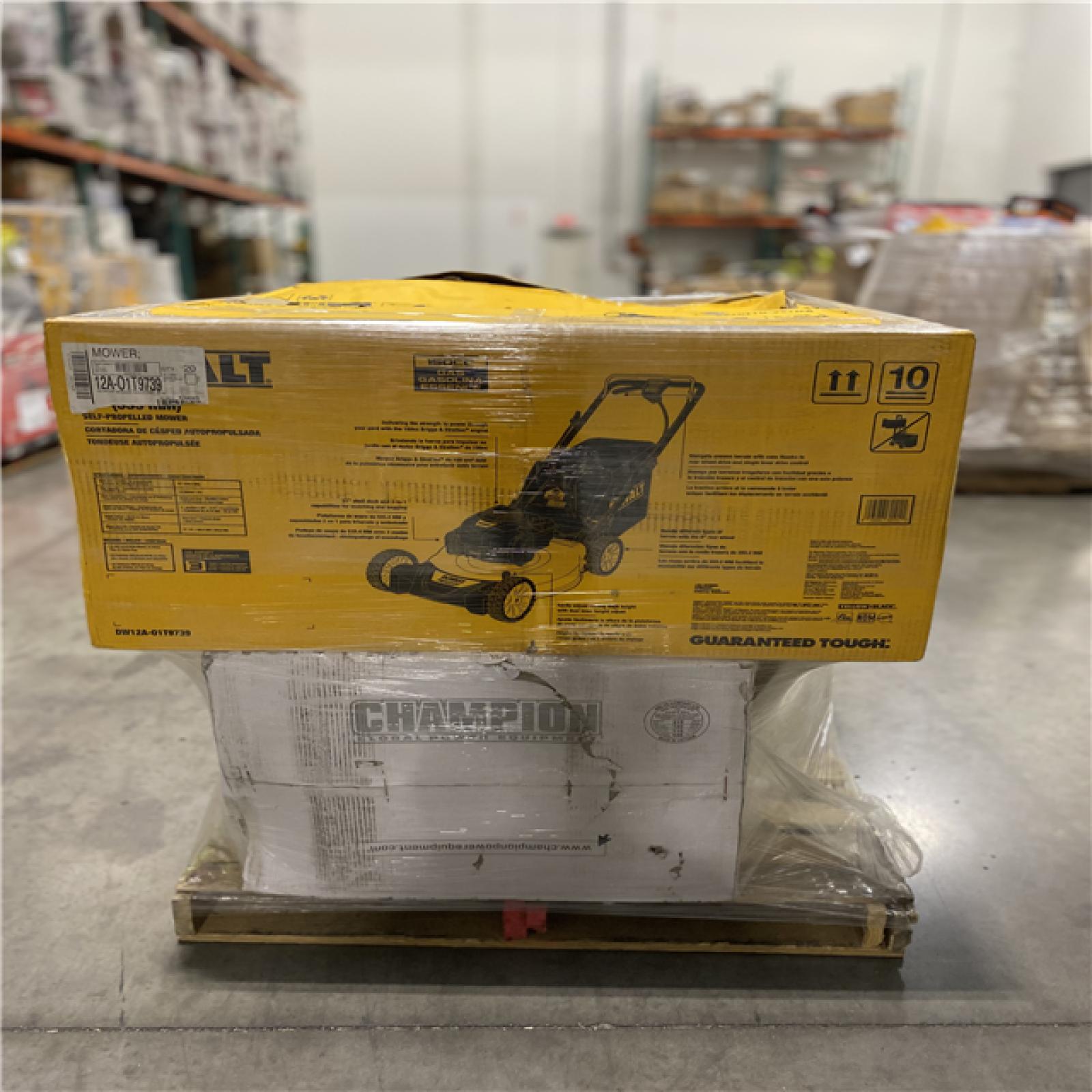 Dallas Location - As-Is Outdoor Power Equipment