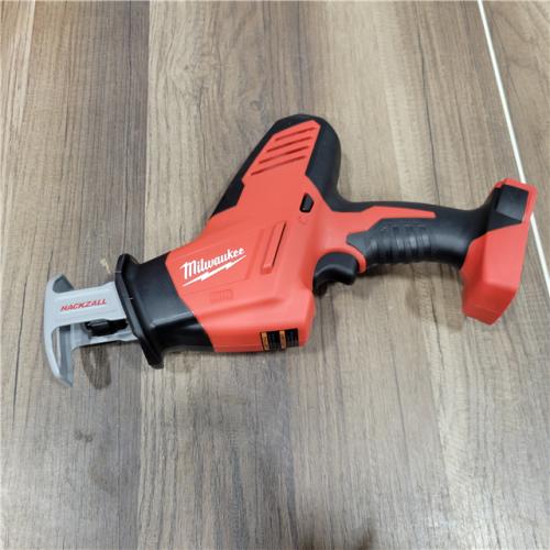 AS-IS Milwaukee 2625-20 - M18 Hackzall 18V Cordless Straight Handle Reciprocating Saw Bare Tool