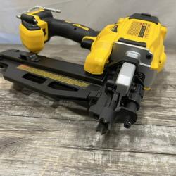 AS-IS DEWALT 20-Volt 21° Cordless Framing Nailer (Tool-Only)
