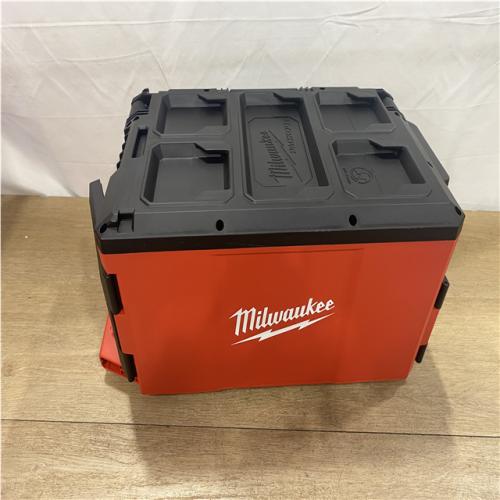 AS-IS Milwaukee 18-Volt Lithium-Ion Cordless PACKOUT 3000 Lumens LED Light with Built-In Charger