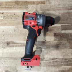 Houston Location AS-IS Milwaukee 2603-20 M18 Fuel Drill Driver tool Only