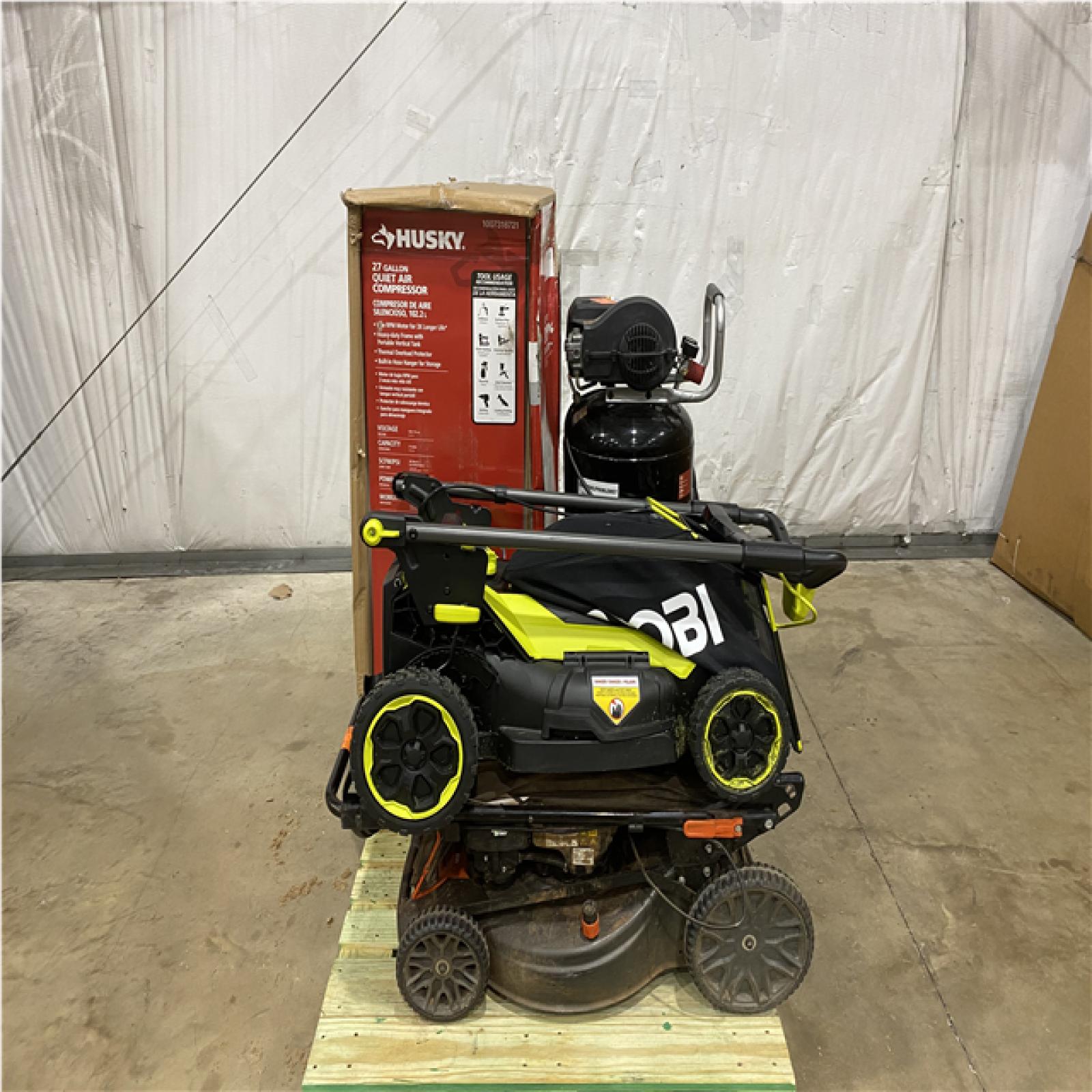 Houston Location - AS-IS Outdoor Power Equipment