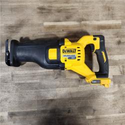 HOUSTON LOCATION - AS-IS DeWalt DCS389B FLEXVOLT 60V MAX Cordless Brushless Reciprocating Saw (Tool-Only)