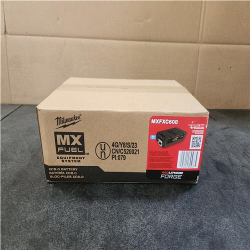 Phoenix SEALED Milwaukee MX FUEL REDLITHIUM FORGE XC8.0 Battery Pack
