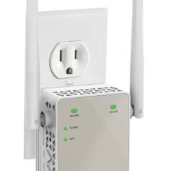 NEW! - NETGEAR Wi-Fi Range Extender EX6120 - Coverage Up to 1500 Sq Ft and 25 Devices with AC1200 Dual Band Wireless Signal Booster & Repeate (5 UNITS)