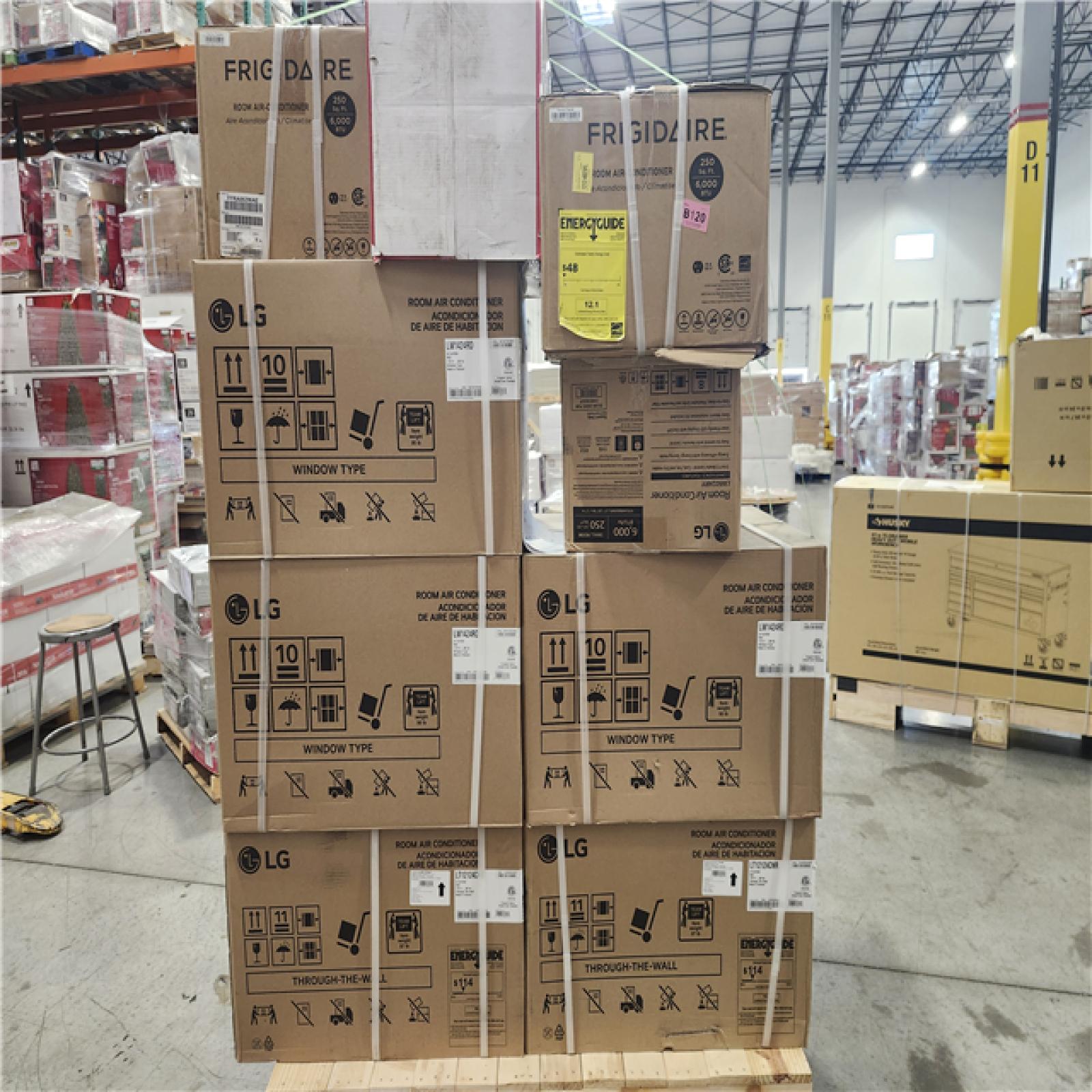 DALLAS LOCATION - AS-IS HOME IMPROVEMENT PALLET