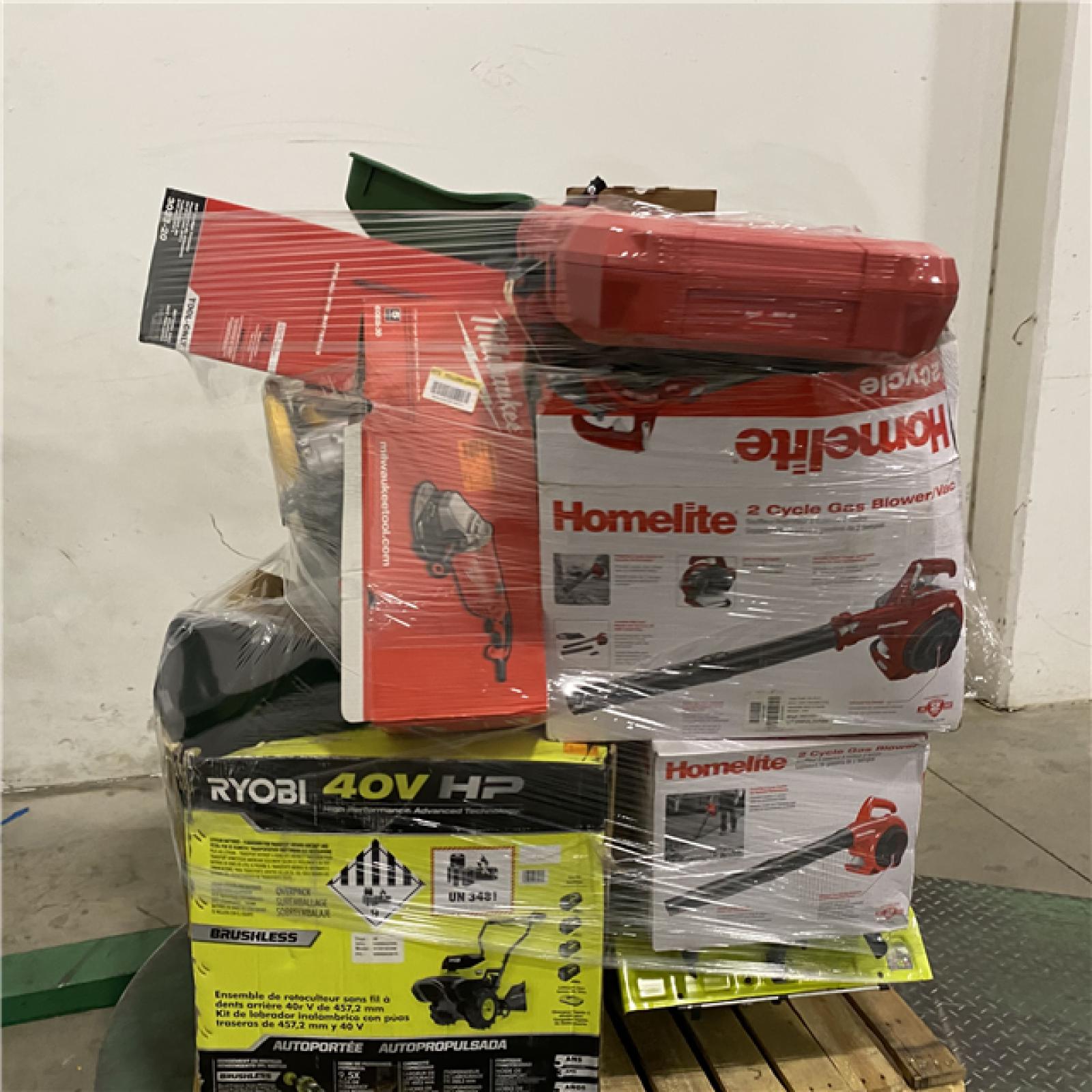 Dallas Location - As-Is Tool Pallet