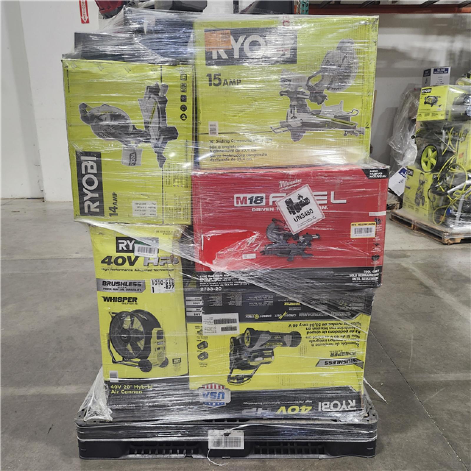 Dallas Location - As-Is Tool Pallet