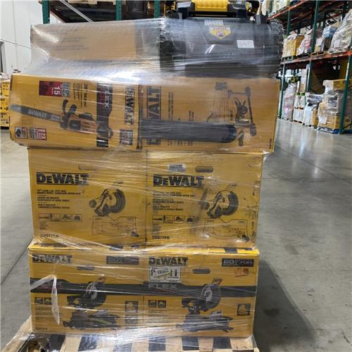 Dallas Location - As-Is DEWALT Tool Pallet