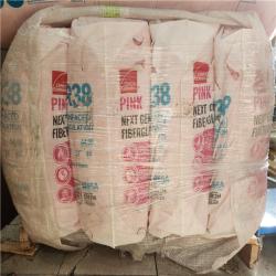 Phoenix AS-IS Owens Corning R-38 Unfaced Fiberglass Insulation Batt 24 in. x 48 in. Pallet (6 Bags)