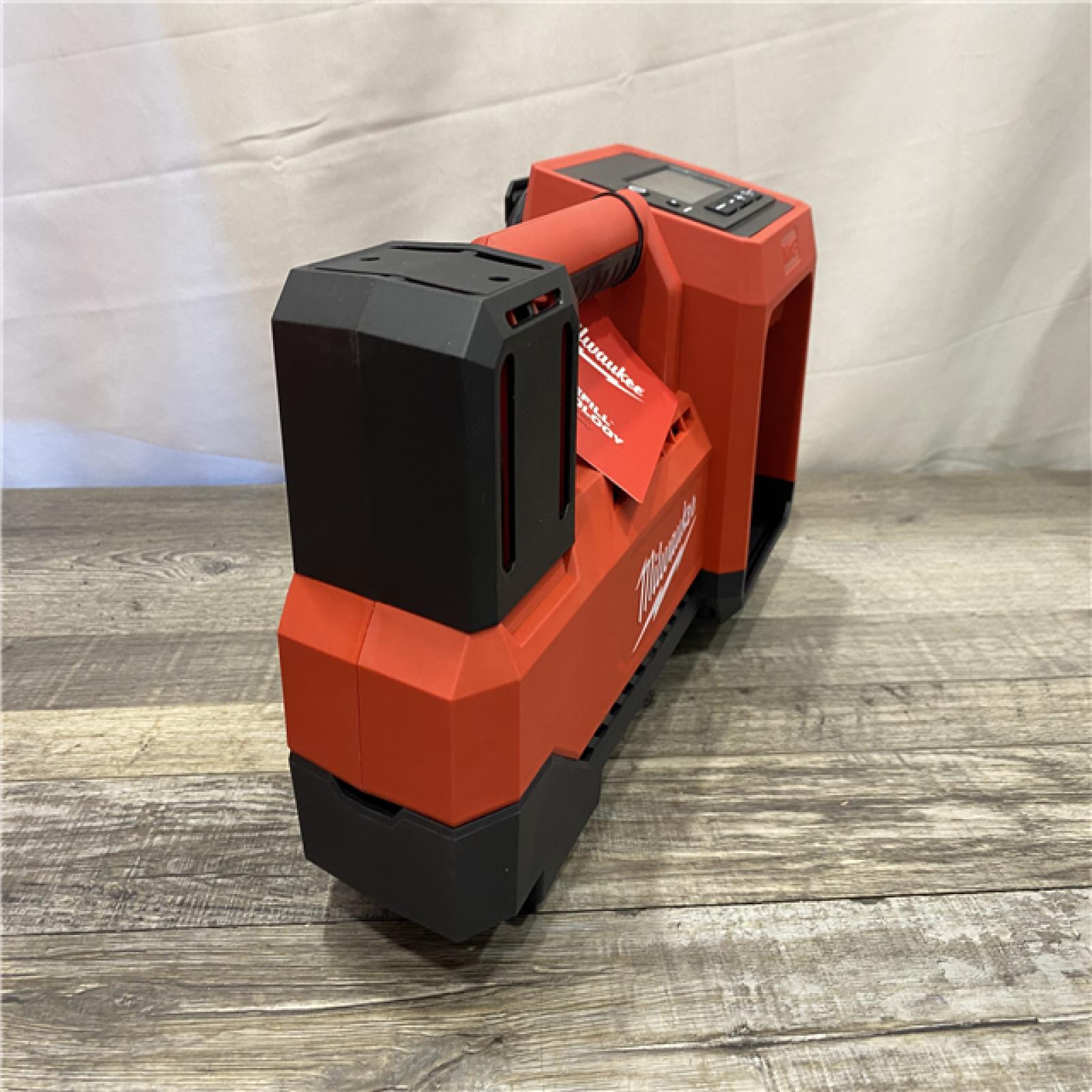 AS-IS Milwaukee 18-Volt Lithium-Ion Cordless Electric Portable Inflator (Tool-Only)